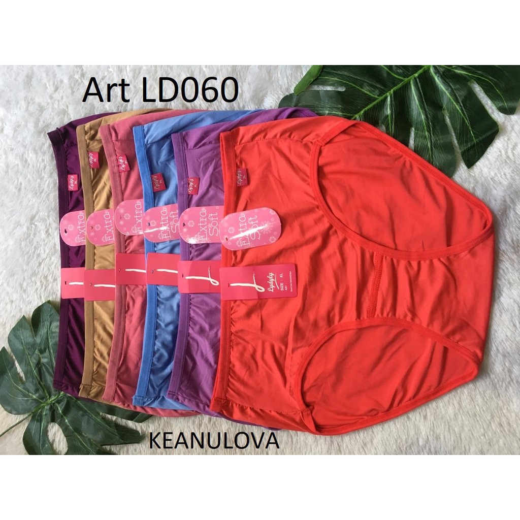 Lydyly Celana dalam Super Soft Jahit Belakang Art LD060