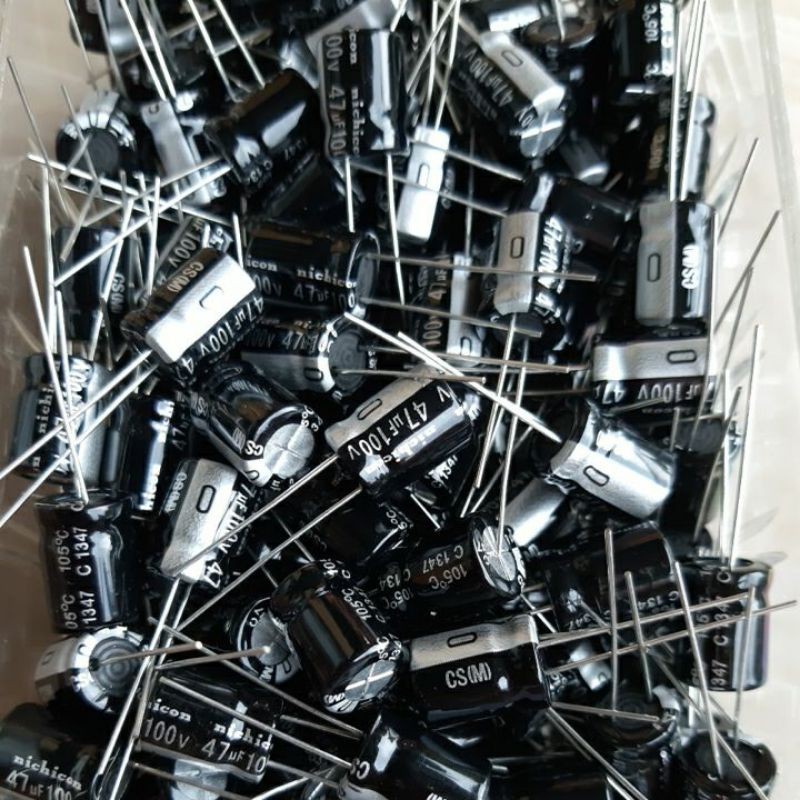 47UF100V ELCO ELKO NICHICON