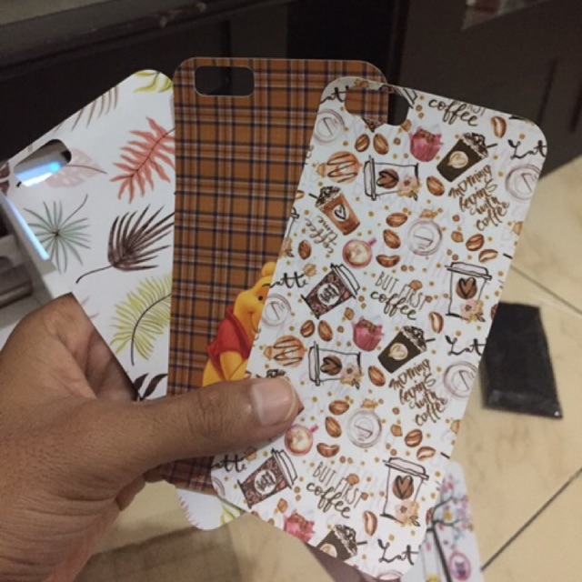 

3 PCS PAPER CUSTOM PREMIUM TANPA CASE