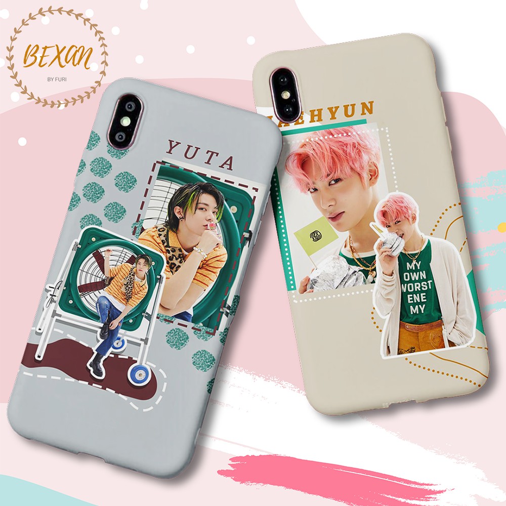 case nct resonance departure ver2/ case nct 127/ case nct aesthetic/ case nct barcode 2020