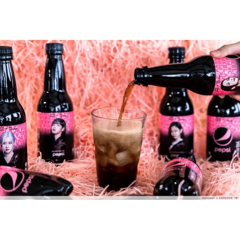 BLACKPINK Pepsi Malaysia + Soda