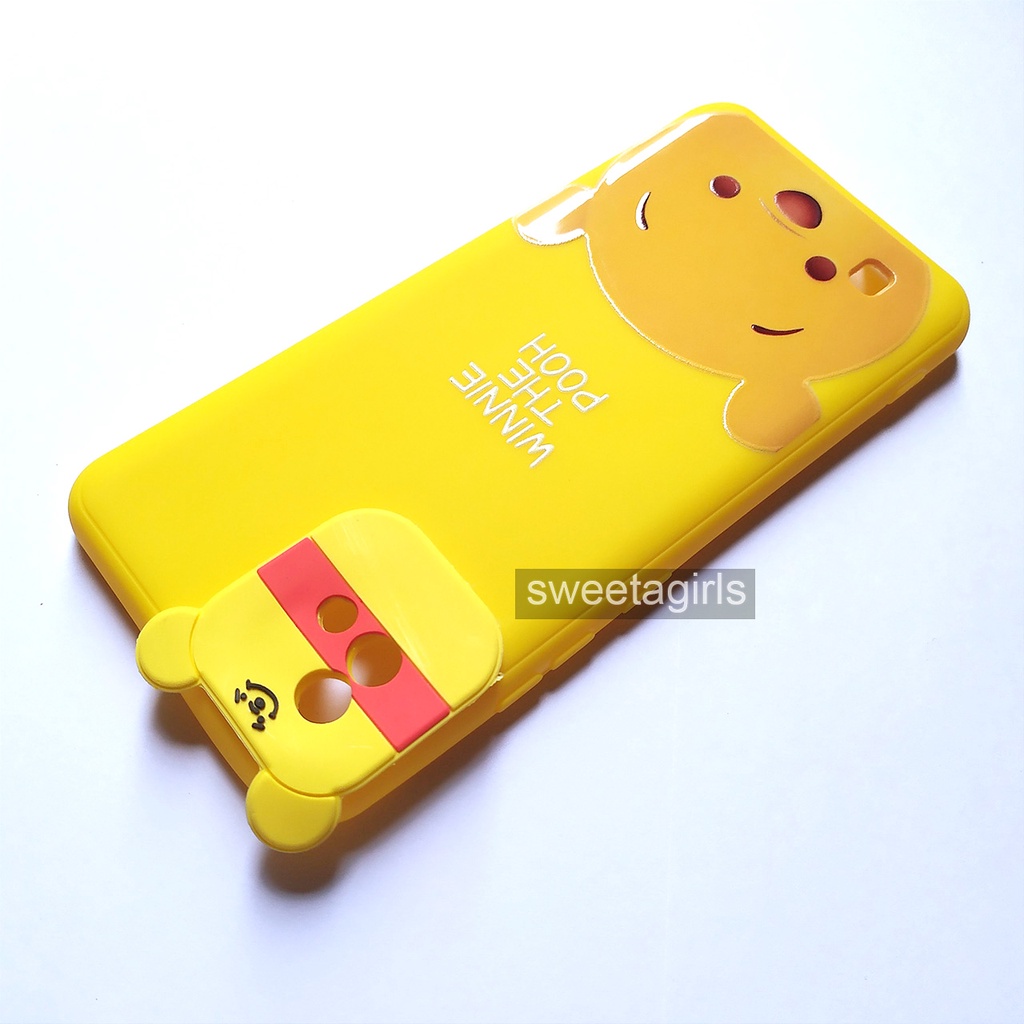 Casing Silikon Lucu untuk Realme C20 / C11 2021 (sama) - Case Pelindung Kamera Gemoy - Bisa Bayar ditempat - sweetacase.id - Case Cubit Lucu - Karakter -  Softcase - Case Gemoy - Kesing - Aesthetic - Boneka 3D