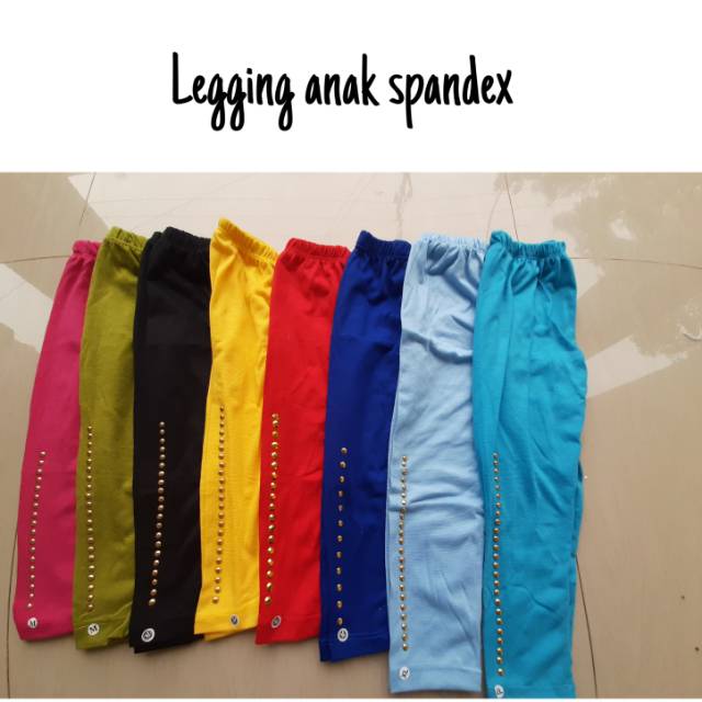 Lejing anak spandek usia 1 sampai 6 tahun cod (bayar di tempat)