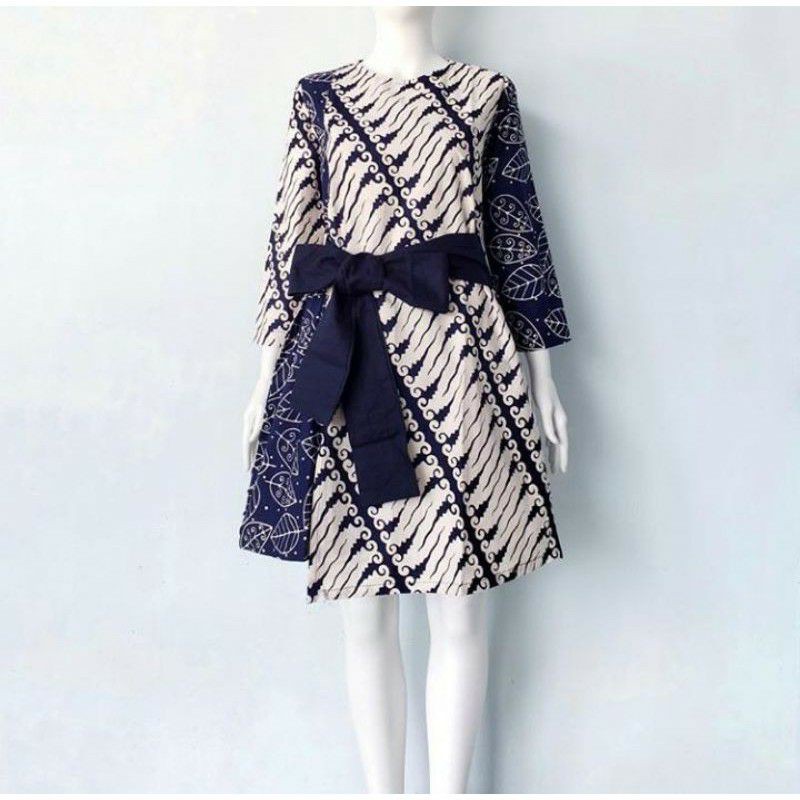 TUNIK BATIK WANITA  TUNIK ATASAN PEKALONGAN