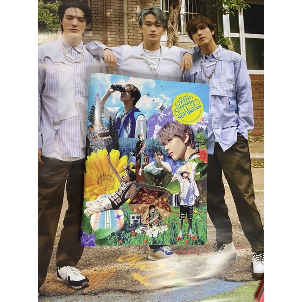 Album NCT Hello Future | PC Jeno Future | PC Jisung | PC Jaemin | PC Chenle