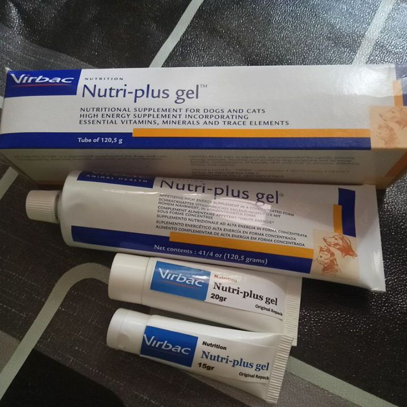 SUPLEMEN/VITAMIN VIRBAC NUTRIPLUS GEL