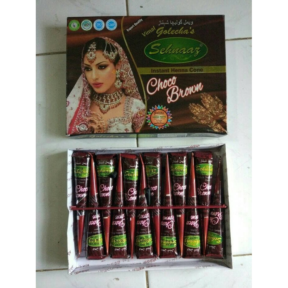 TERMURAH ITC HENNA SPECIAL WARNA HENNA LIMITED STOCK Shopee Indonesia