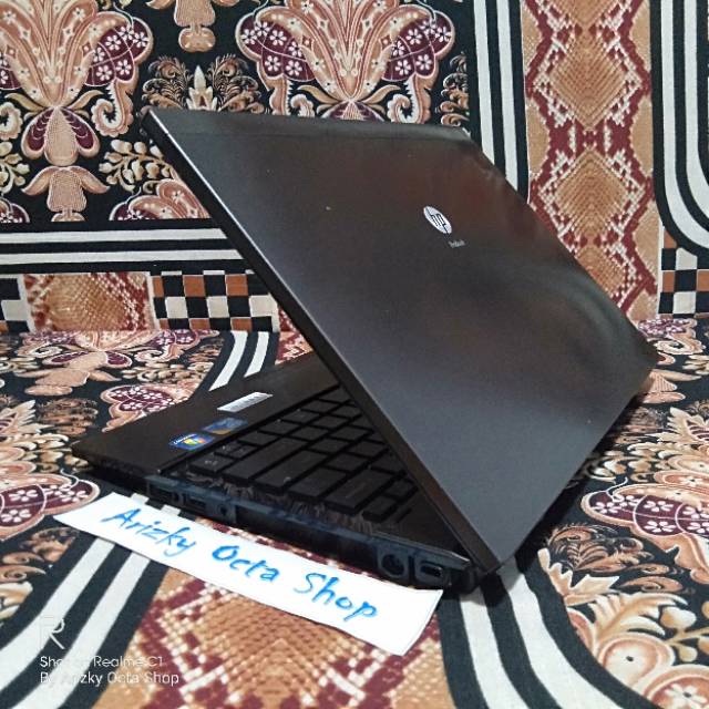 Laptop HP Probook Intel Core i3 Ram 4gb Hdd 320gb Webcam Dvd Windows 10 Bonus Tas-Mouse &amp;Bergaransi