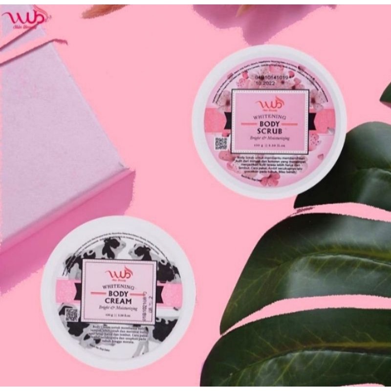 WUB SKIN BEAUTY PAKET PUTIH BASIC MINI