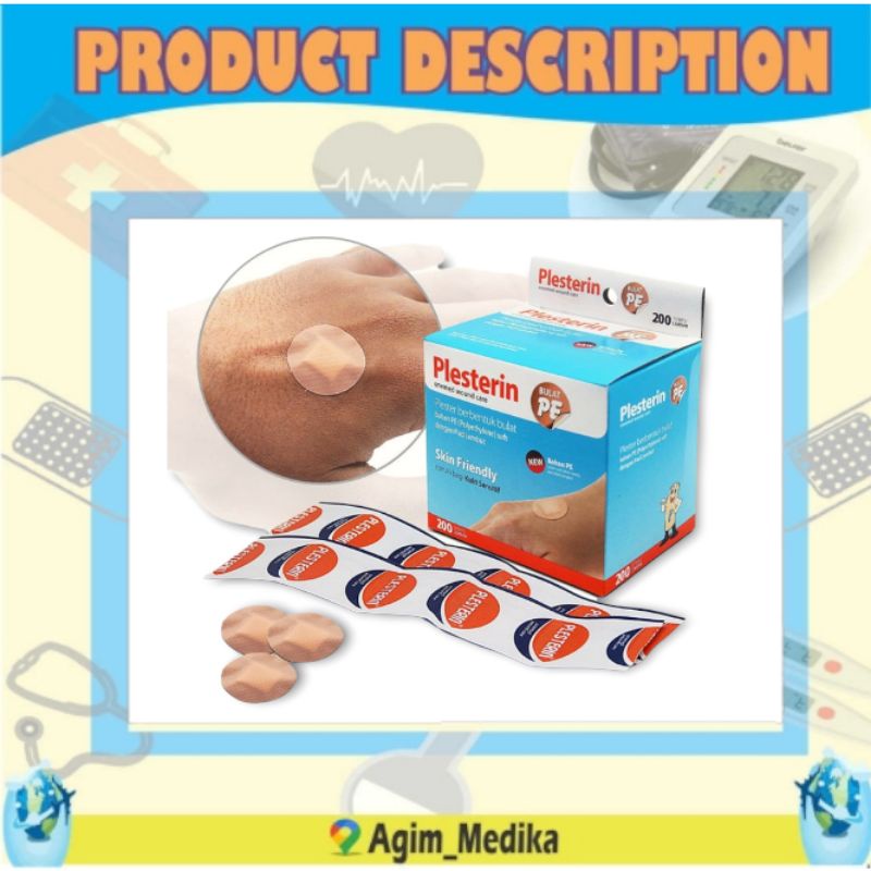 Plesterin Bulat PE Coklat anti air