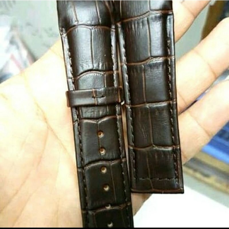 Tali Kulit Aigner Bari - Tali Kulit Jam Tangan Aigner Bari - Tali Aigner Bari Warna Pilihan