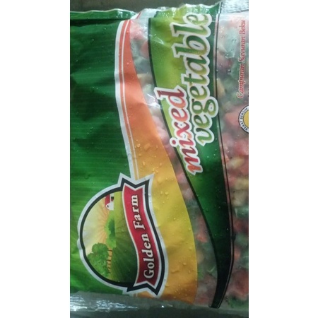 

Golden Farm Mix vegetable 500gr