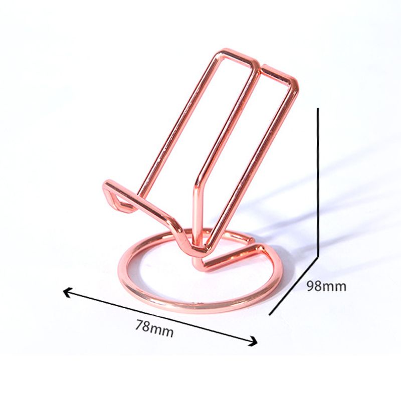 Phone Holder Stand Emas/Holder Dudukan Hp/Meja Mobile Phone Stand/Holder Hp