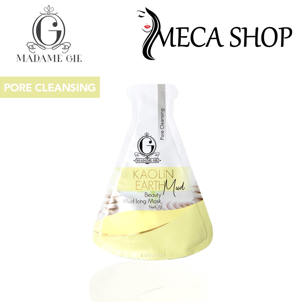 Madame Gie Beauty Mud Icing Mask - Masker Wajah