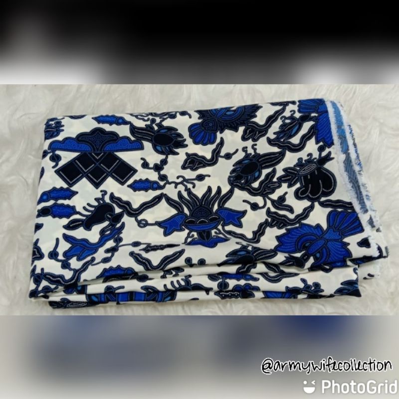 batik jalasenastri | bahan | jas psu