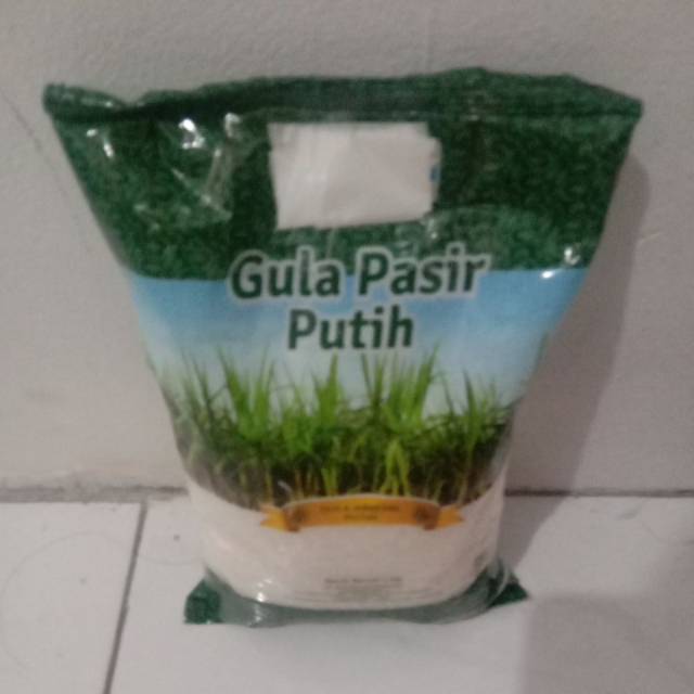 

Gula pasir 1kg