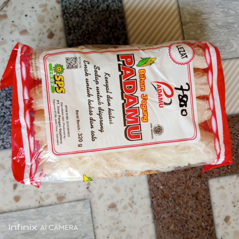 

bihun jagung padamu