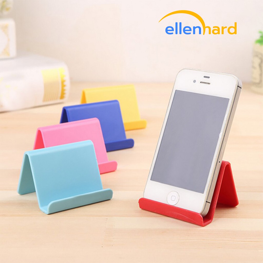 Stand Penyangga Hp Smartphone Holder di Meja Sandaran Hp Universal Bs Plastik