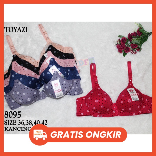 BRA BH FLOWERS