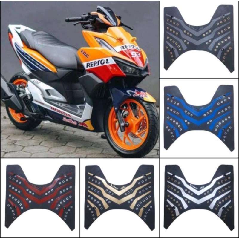 KARPET VARIO 160 CBS INJAKAN PINJAKAN KAKI HONDA VARIO 160 NEW CBS ABS VARIO 160 ABS 2022 VARIO NEW 