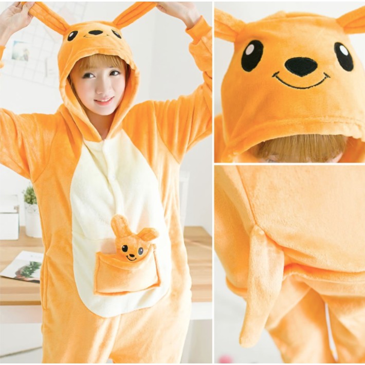 PIYAMA ONESIE KIGURUMI KOSTUM BAJU DEWASA KARAKTER 2