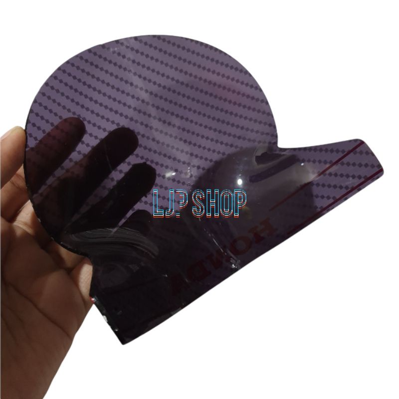 VISOR SCOOPY FI CARBON KARBON WINDSHIELD SCOOPY FI