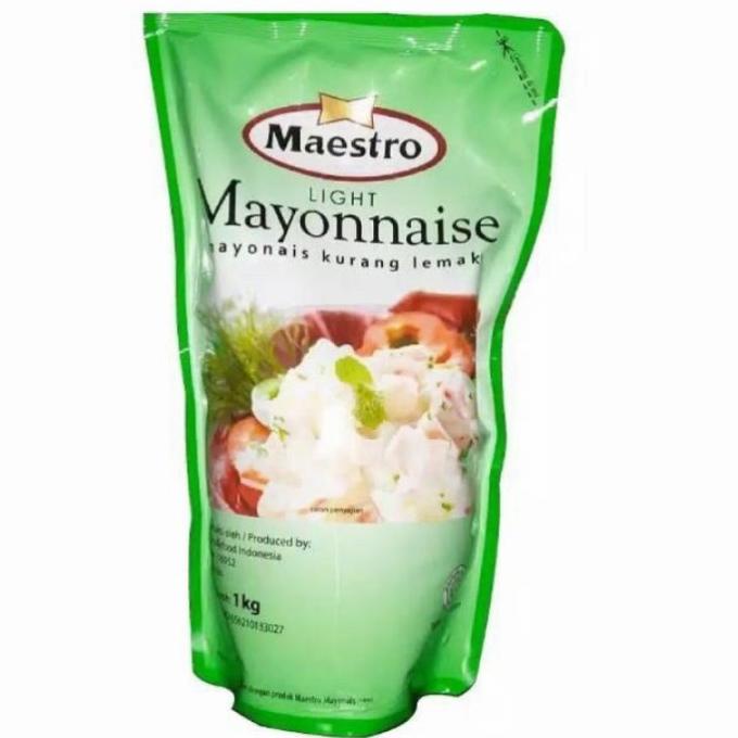 

Big Sale MAESTRO MAYONNAISE 1 KG Big Sale