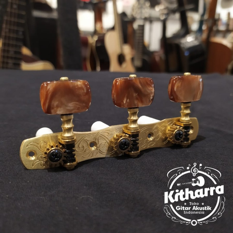 Gotoh 35G1800-1R Classical Guitar Tuning Machine Heads w/ Screws