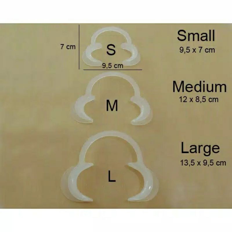 Cheek retractor retraktor / mouth gag gate opener / penyangga mulut / pembuka mulut