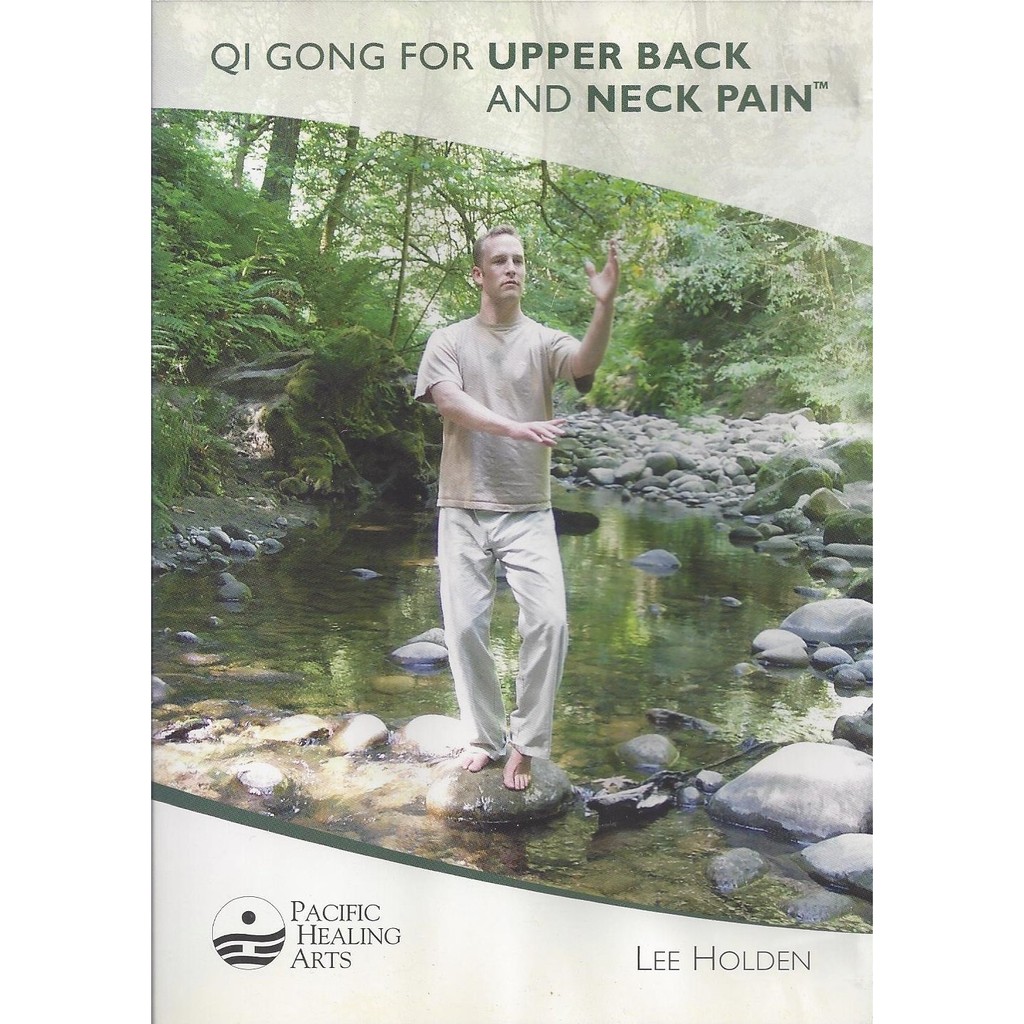 Dvd Qi Gong - Qi Gong For Upper Back and Neck Pain