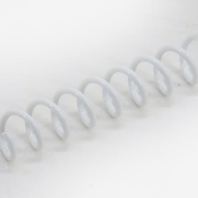 

Plastic Spiral Plas-O 3/8" - Ukuran A4 - Alt Jilid Kawat Spiral Wire Terlaris