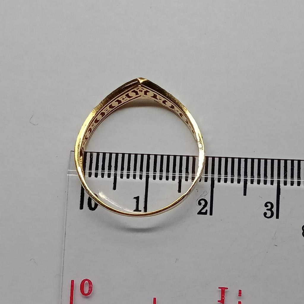 Cincin Emas 17K - 1.75 Gr Kadar 750 - 4968