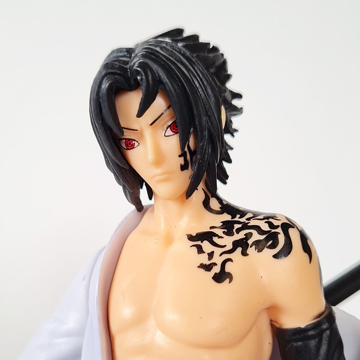 Action Figure Uchiha Sasuke Cursed Mark Sharingan