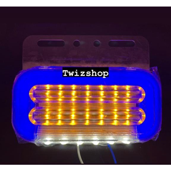 Lampu Bak Truk 12V 24V Sein Running / Lampu LED Bak Truck 24 Volt 12V