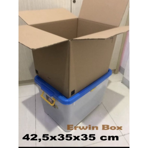 

Kardus Box Besar uk. 42,5x35x35 cm u.pindahan dll , code x16