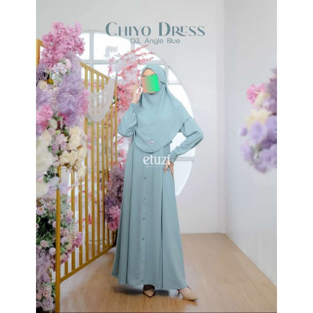 Gamis Chiyo Dress By Etuzi