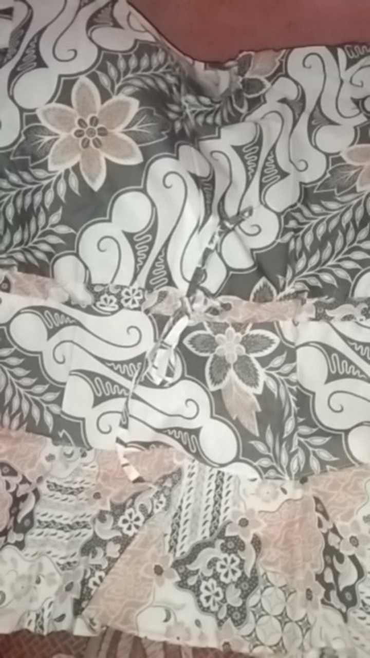 Atasan Batik Dolby Dolbi Dobby Doby Tenun Sutra Tulis Halus Katun Atbm Baron ,sarombit Atasan