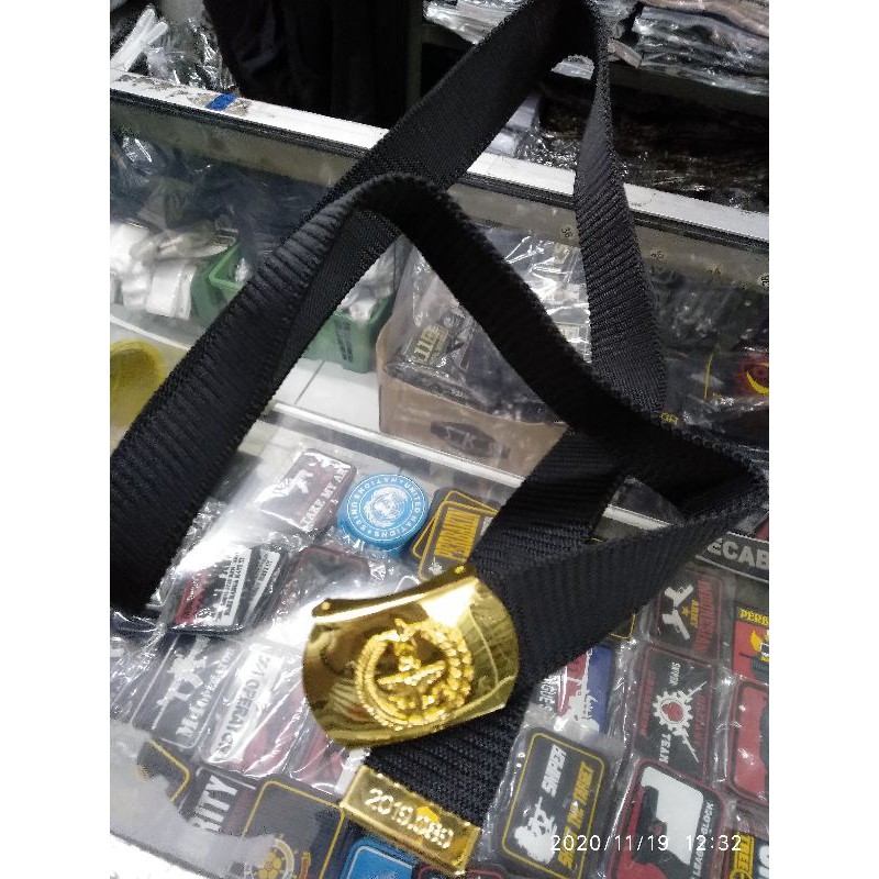 SABUK PDH JATAH TNI-AD 2019