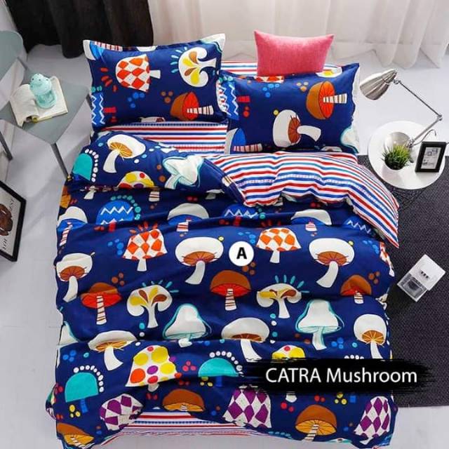 Jual Sprei Catra "Mushroom" | Shopee Indonesia