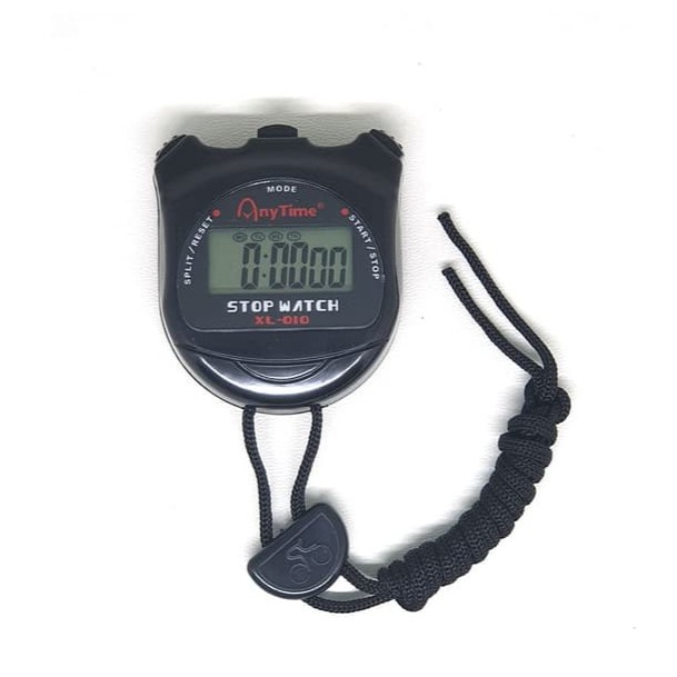 New Trend! STOPWATCH ANYTIME XL-010 XL010 PENGHITUNG WAKTU SPORT WATCH TIMER