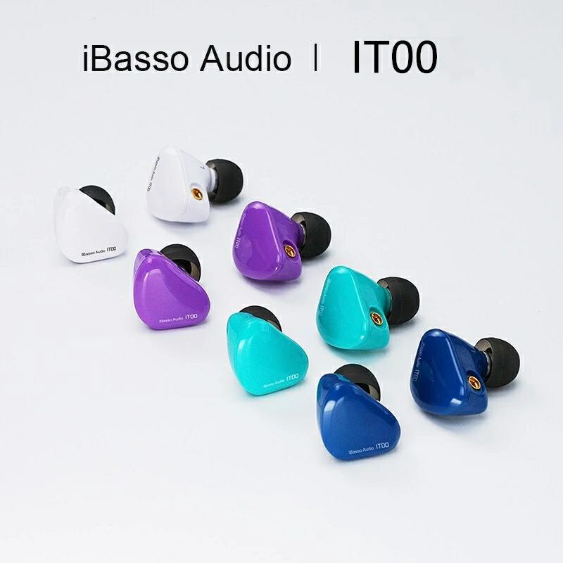 Earphone IEM Ibasso IT00 Single Dynamic Driver Detacheble MMCX Cable