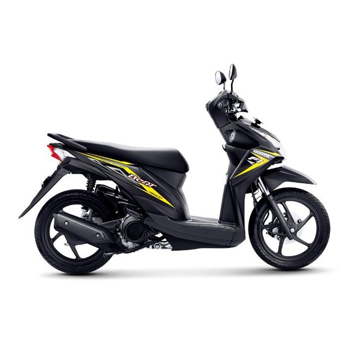 Tutup Knalpot Beat FI 2012-2015 Presisi Hitam || Tameng Knalpot Beat FI 2012-2015 Bahan Berkualitas