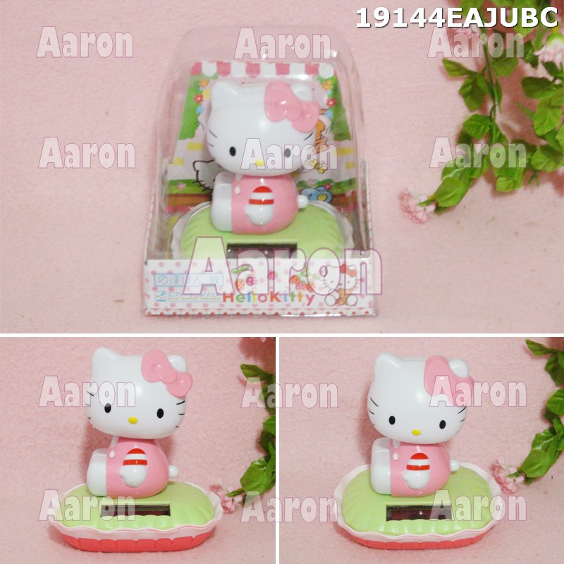 Pajangan Solar Hello Kitty 19144