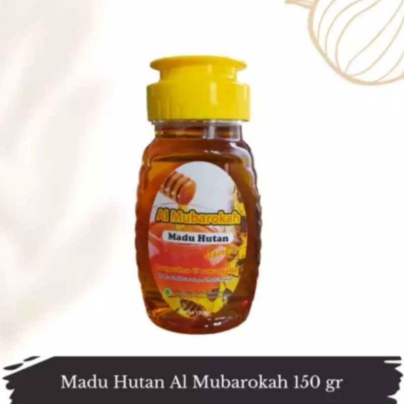 

Madu hutan al mubarokah 150gr