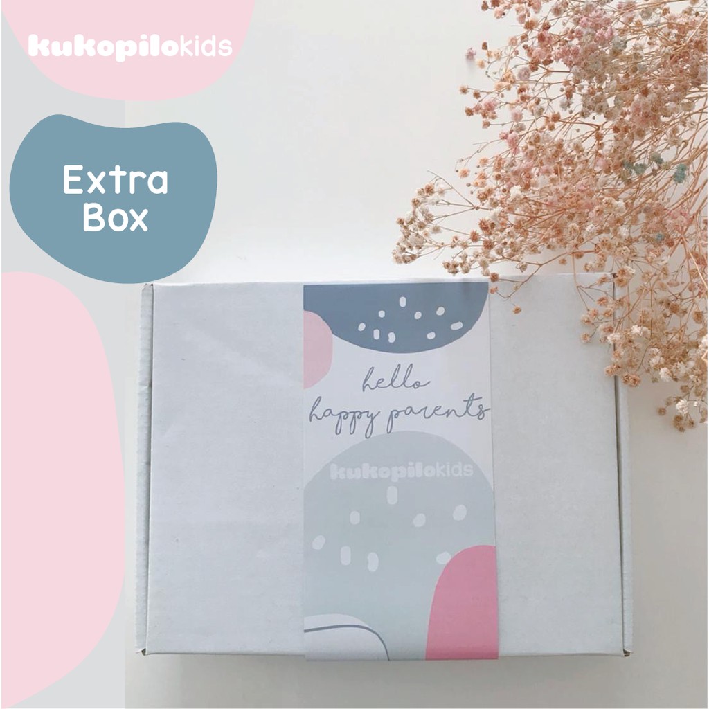 Box Kado Bayi Perlengkapan Bayi Baru Lahir Hanya Untuk Pembelian Selimut Bayi Kukopilokids