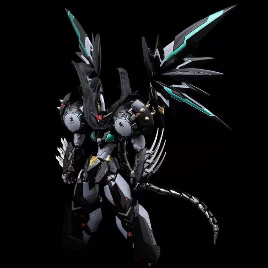MJH - Black Getter Robot Devolution: Getter-1 MODELKIT