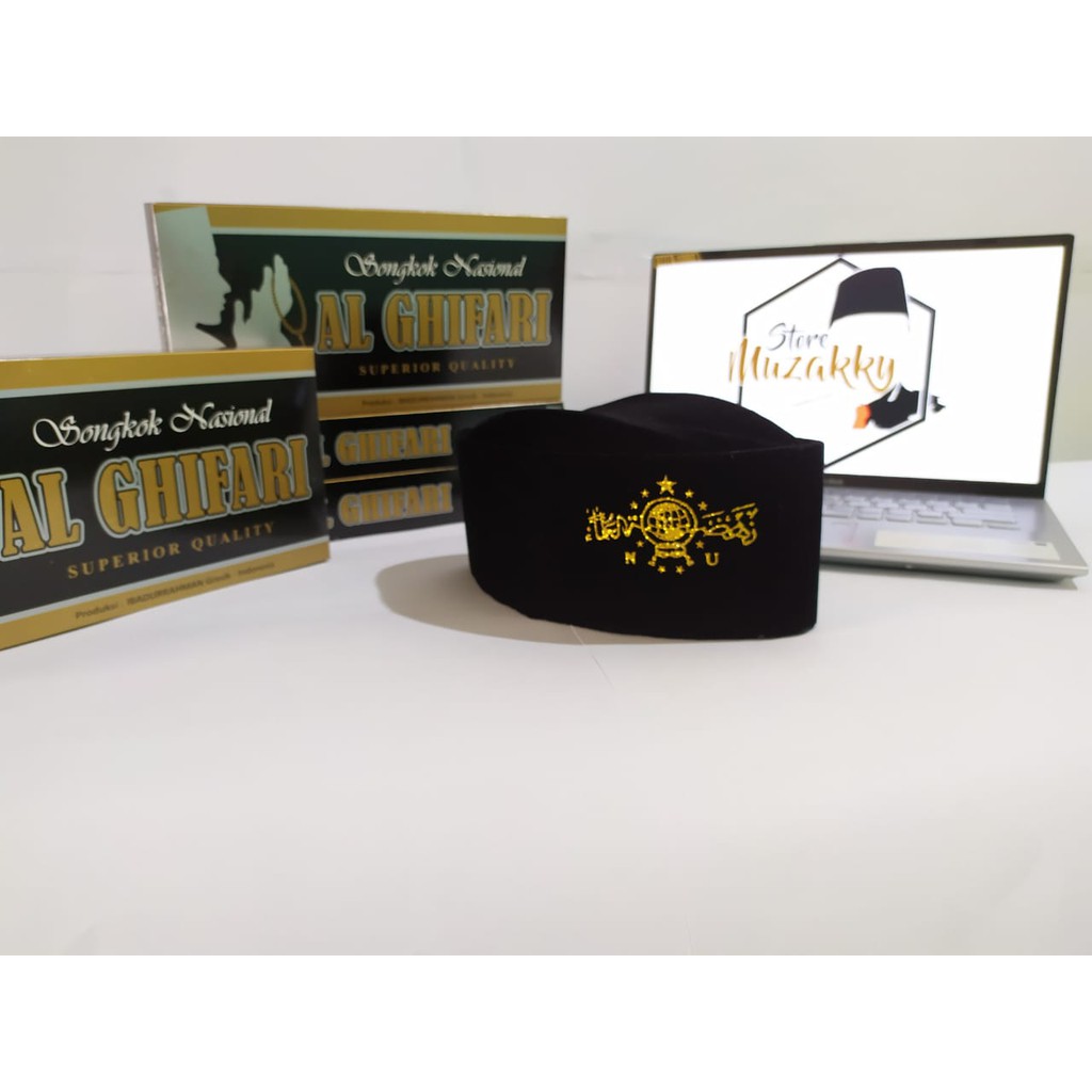 SONGKOK SUSUN NU TINGGI 9 / PECI SUSUN NU / KOPYAH NU SUSUN AL GHIFARI