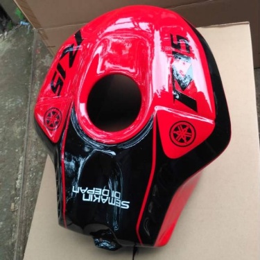 ORION MODIFIKASI - cover tangki kondom tangki model r1 buat yamaha r15 old pnp yamaha r15 v2