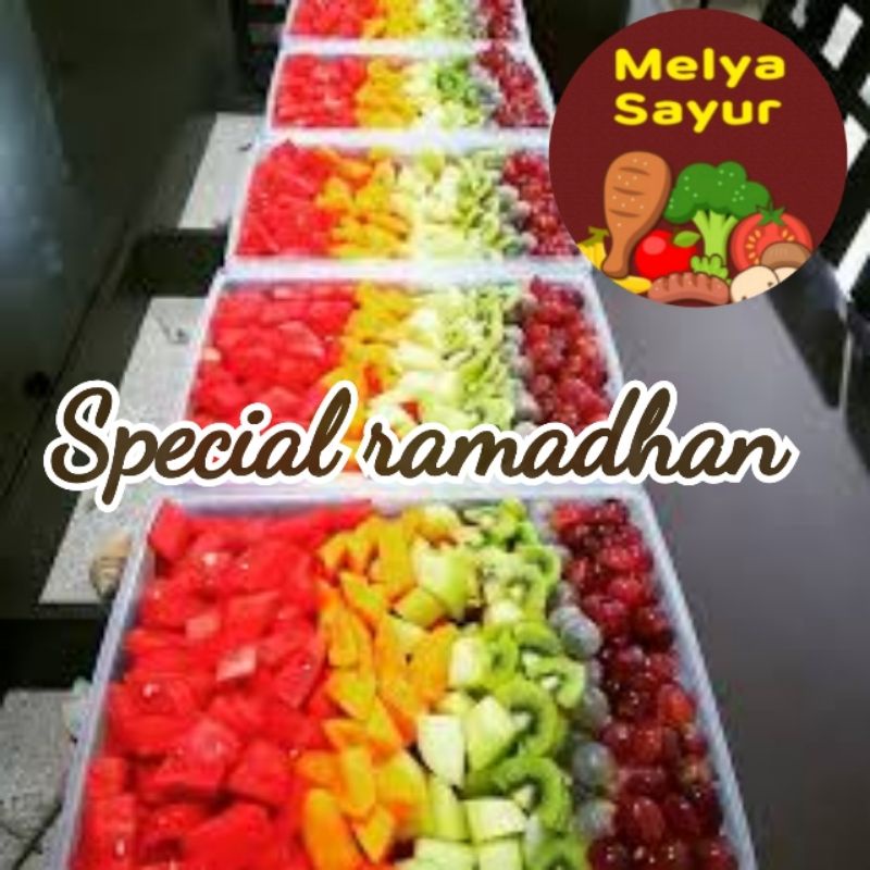 

Melyasayur - pacar cina/selasih/jelly/nata de coco- Ramadhan vibes