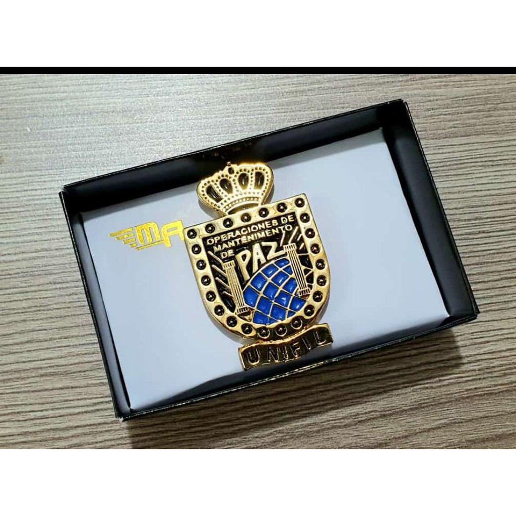 Brivet Wing UNIFIL PAZ TN PDH TNI Militer PinI